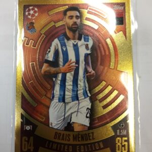 2023-24 topps Match AttaX Limited Edition Brais Méndez