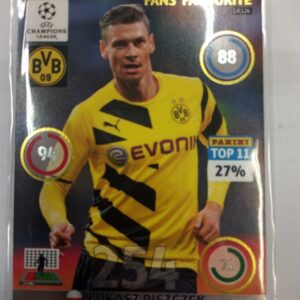 2023-24 topps UEFA AdrenalynXL Fans Favourite Lukasz Piszczek