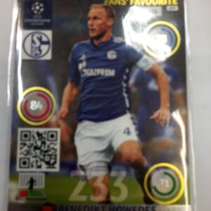 2023-24 topps UEFA AdrenalynXL Fans Favourite Benedikt Höwedes