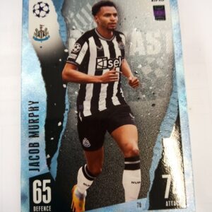 2023-24 topps Match AttaX Jacob Murphy