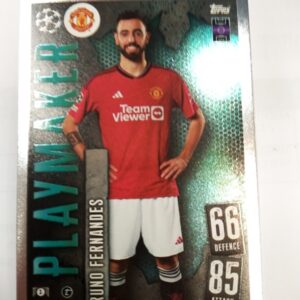 2023-24 topps Match AttaX Playmaker Bruno Fernandes