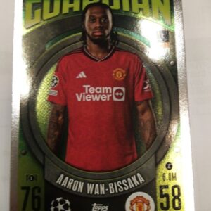 2023-24 topps Match AttaX Guardian Aaron Wan-Bissana