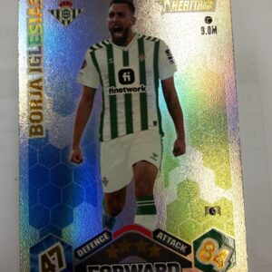 2023-24 topps Heritage Borja Iglesias