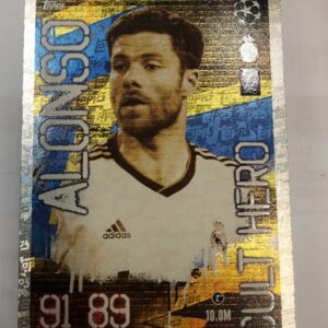 2023-24 topps UEFA Championship League Cult Hero Alonso