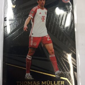 2023-24 topps UEFA Championship League Black Edge Edition Thomas Müller