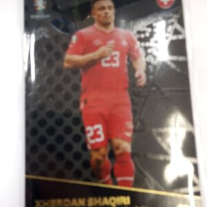 2023-24 topps UEFA Championship League Black Edge Edition Xherdan Shaqiri