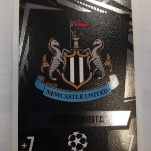 2023-24 topps Match AttaX Newcastle United F.C.