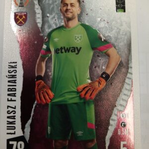 2023-24 topps Match AttaX Lukasz Fabianski