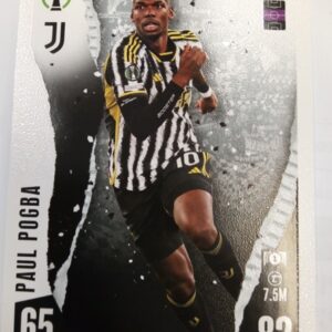 2023-24 topps Match AttaX Paul Pogba