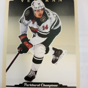 2022-2023 Upper Deck Parkhurst Champions Veteran Joel Eriksson EK