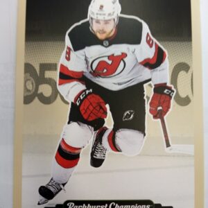 2022-2023 Upper Deck Parkhurst Champions Rookie Reilly Walsh
