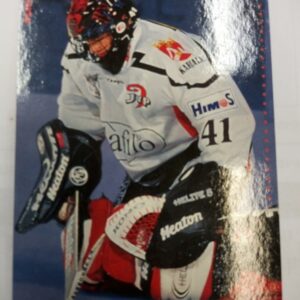1998-99 Cardset Gifu SM-Liiga Checklist Inserts