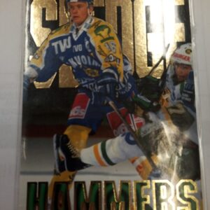 1998-99 Cardset Gifu SM-Liiga Sledge Hammers Toni Porkka