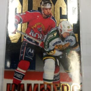 1998-99 Cardset Gifu SM-Liiga Sledge Hammers IIro Järvi