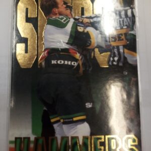 1998-99 Cardset Gifu SM-Liiga Sledge Hammers Hannu Henriksson