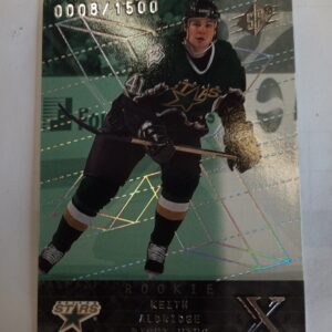 2000 Upper Deck X Rookie Keith Aldridge
