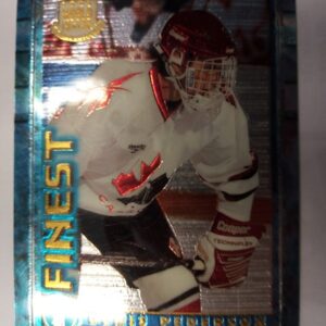 1995 Topps World Finest Denis Pederson