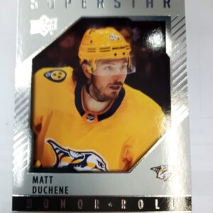 2022-23 Upper Deck Superstar Honor Roll Matt Duchene