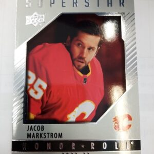 2022-23 Upper Deck Superstar Honor Roll Jacob Markstrom