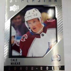 2022-23 Upper Deck Superstar Honor Roll Cale Makar