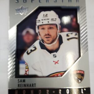 2022-23 Upper Deck Superstar Honor Roll Sam Reinhart