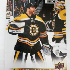 2022-23 Upper Deck UD Canvas Jeremy Swayman