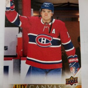 2022-23 Upper Deck UD Canvas Nick Suzuki