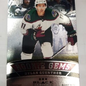 2022-23 Upper Deck Black Diamonds Rookie Gems Dylan Guenther