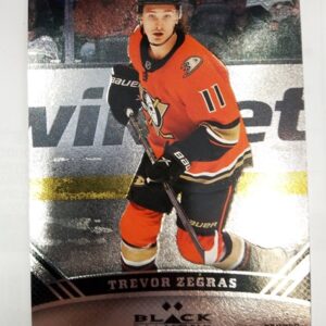 2022-23 Upper Deck Black Diamonds Trevor Zegras