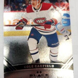 2022-23 Upper Deck Black Diamonds Rookie Gems Cole Caufield