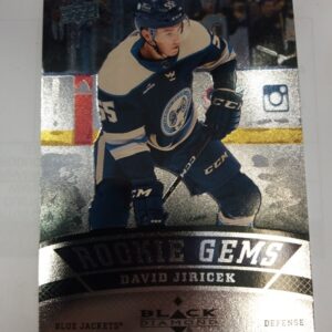 2022-23 Upper Deck Black Diamonds Rookie Gems David Jiricek
