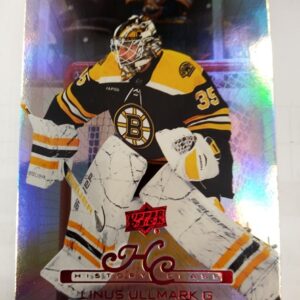 2022-23 Upper Deck History Class Linus Ulmark