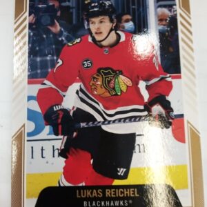 2022-23 Upper Deck O-Pee-Chee Series 1 Rookie Lukas Reichel