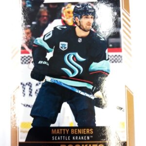 2022-23 Upper Deck O-Pee-Chee Series 1 Rookie Matty Beniers