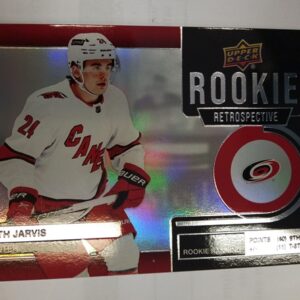 2022-23 Upper Deck Series 1 Rookie Retrospective Seth Jarvis