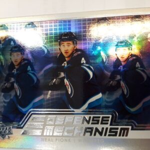 2022-23 Upper Deck Series 1 Defense Mechanism Neal Pionk
