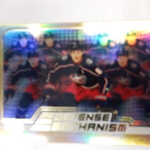 2022-23 Upper Deck Series 1 Defense Mechanism Zach Werenski