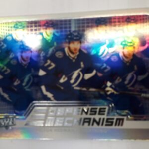 2022-23 Upper Deck Series 1 Defense Mechanism Victor Hedman