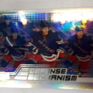 2022-23 Upper Deck Series 1 Defense Mechanism Adam Fox