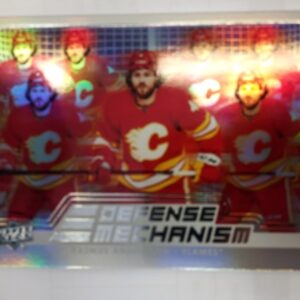 2022-23 Upper Deck Series 1 Defense Mechanism Rasmus Andersson