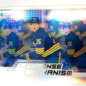 2022-23 Upper Deck Series 1 Defense Mechanism Rasmus Dahlin