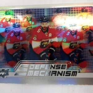 2022-23 Upper Deck Series 1 Defense Mechanism Aaron Ekblad