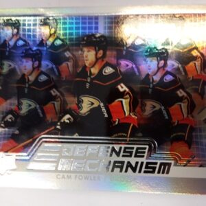 2022-23 Upper Deck Series 1 Defense Mechanism Cam Fowler