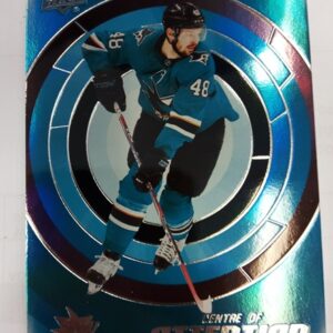 2022-23 Upper Deck Center of Attention Tomas Hertl