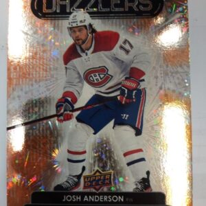 2022-23 Upper Deck Dazzlers Josh Anderson