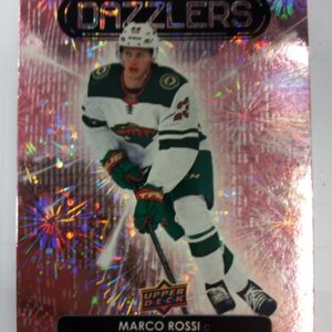 2022-23 Upper Deck Dazzlers Marco Rossi