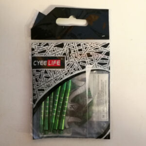 Cyeelife darts-sulat + varret 6kpl (K)