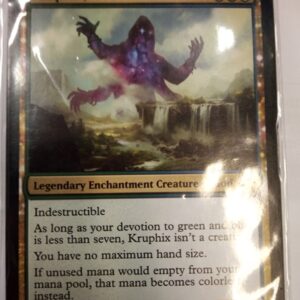 MtG Kruphix, God of Horizons Journey into Nyx - Singles