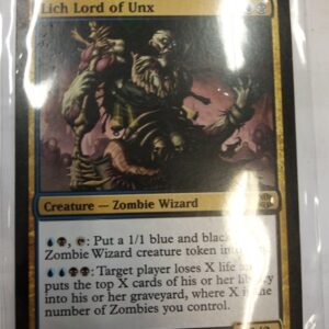 MtG Lich Lord of Unx Alara Reborn - Singles