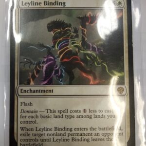 MtG Leyline Binding Dominaria United - Singles